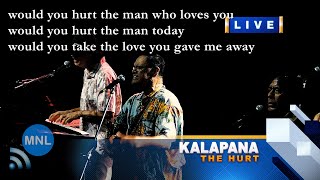 KARAOKE THE HURT Kalapana Momentum Live MNL [upl. by Gowon673]