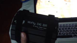 WiFly d6 arrived [upl. by Danialah]