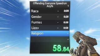 Offending Everyone Speedrun [upl. by Vachell]