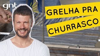 Rodrigo Hilbert faz uma grelha especial para churrasqueira l Faça Você Mesmo [upl. by Nylinnej]