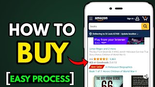 How to Buy Kindle Books on Amazon 2024 [upl. by Glorianna]