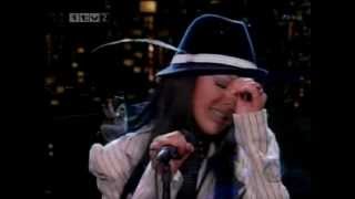 Walk Away  Christina Aguilera Live On Letterman [upl. by Nnaeitak]