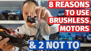 Brushed vs Brushless motors  Top 8 reasons why brushless [upl. by Cayser436]