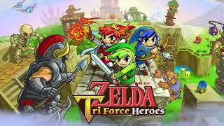 Miniboss Hinox At the Top of the Totem  The Legend of Zelda Tri Force Heroes OST [upl. by Garmaise]