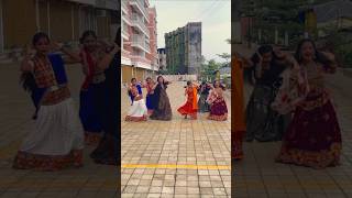 Nagada Sang Dhol baje🥁Garba Rworldstudio dance garba nagadasangdholbaje [upl. by Sigrid]