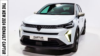 2024 Renault Captur facelift – Exterior and Interior Details [upl. by Adnirolc64]