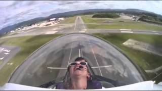 VIDEO Reporter flight with pilot fatally crashed [upl. by Nevlin904]