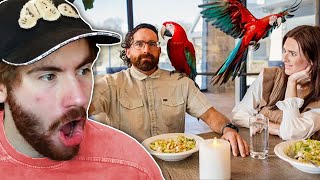 FUNNIEST Pet Stereotypes with Dude Perfect I Sapnap Reacts [upl. by Weinberg]