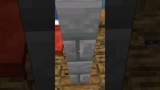 How To Make Simple Raft In Minecraft  Minecraft Build Hacks 1 minecraftminecraftshorts [upl. by Ilrebmik720]