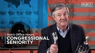 The Secret Strategy of Congressional Seniority  Ron’s Office Hours  NPR [upl. by Chaing]