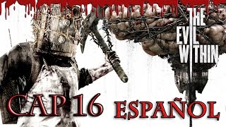 The Evil Within  Cap 16 Salva a la Chica  Gameplay Comentado Español PC [upl. by Yee]