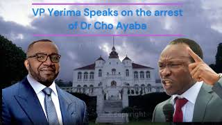 Reactions to Cho Ayaba Arrest Comrade Dabney Yerima Urges Solidarity Calls for Transparent Trial [upl. by Immot131]