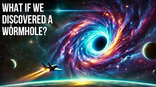 What If We Discovered a Wormhole  A Gateway to New Galaxies or a Path to Destruction [upl. by Tnomad]