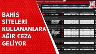 KUMAR VE BAHİS SİTELERİ KULLANANLARA AĞIR CEZA GELİYOR [upl. by Lemmie]