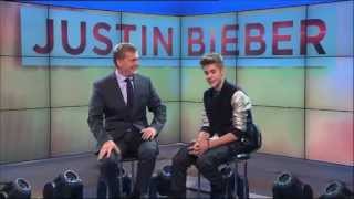 Daybreak  2012  Justin Bieber Does a Welsh Accent  ITV [upl. by Jarrell]