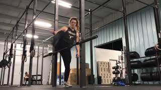 Barbell Over Under Mobility [upl. by Dimitris560]