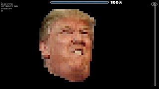 Geometry Dash  Trump Circles by RlolDemon 10 [upl. by Tahmosh]