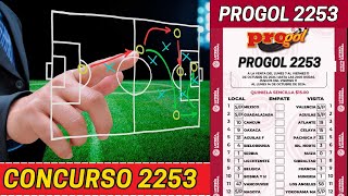 Progol 2253  Análisis Completo [upl. by Hnamik]