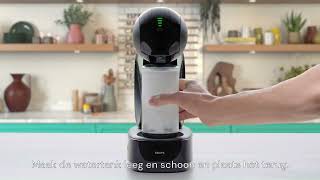 Ontkalken  NESCAFÉ Dolce Gusto Infinissima Touch Koffiemachine [upl. by Boni650]