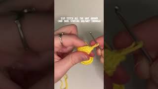 moon tutorial crochet crochet [upl. by Lais]