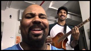 I Dream of Genie Backstage at quotAladdinquot with James Monroe Iglehart Episode 3 Tap it Out [upl. by Schroth708]