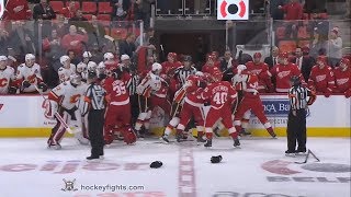 Brett Kulak vs Luke Witkowski Nov 15 2017 [upl. by Alejandro824]