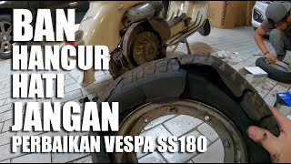 PALING DITUNGGU part2 barnfind SS180 barnscoot 25 [upl. by Isacco]