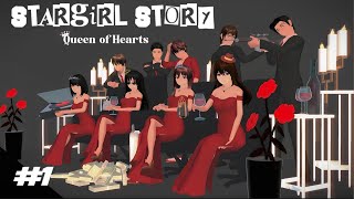 STARGIRL STORY Queen of Hearts 1 II DRAMA SAKURA SCHOOL SIMULATOR [upl. by Darraj607]