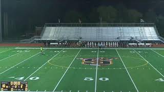 Susquenita High vs East Juniata Mens Varsity Soccer [upl. by Grefe]