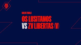 KNVB Futsal Cup 2024 Os Lusitanos  ZV Libertas V [upl. by Enilamme]