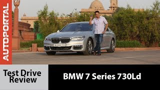 BMW 7 Series Test Drive Review  Autoportal [upl. by Camila]