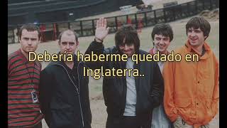 Oasis  Boneheads bank holiday traducida al español [upl. by Elok]