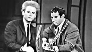 Simon amp Garfunkel  Lets Sing Out  Canadian TV Live 1966 [upl. by Barrett]