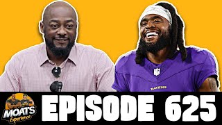 The Arthur Moats Experience With Deke Ep625 quotLivequot Pittsburgh Steelers News [upl. by Trefler]