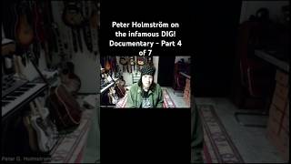 Peter Holmström on the infamous DIG Documentary  Part 4 of 7 [upl. by Alrad]