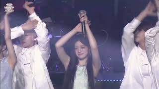 JYP ft ILLIT TWS BOYNEXTDOOR THE NEW SIX Dont Leave Me Performance at Weverse Con Festival [upl. by Ahsiet]