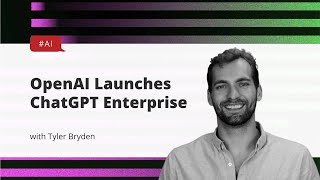 OpenAi Launches ChatGPT Enterprise [upl. by Alien]