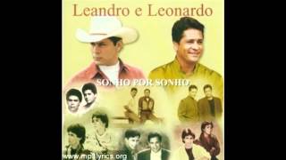 Rumo a Goiânia  Leandro e Leonardo´´Salve o Sertanejo [upl. by Niemad]