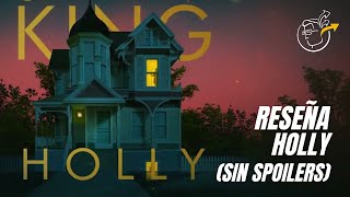 Reseña de HOLLY de Stephen King sin spoilers [upl. by Ordisi]