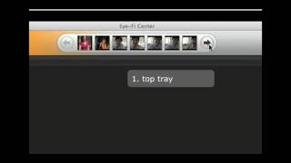HowTo Whats in EyeFi Center [upl. by Ahsyekat]