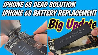 iphone 6s dead solution  iphone 6s battery replacement kit  best iphone 6s battery replacement [upl. by Naval]