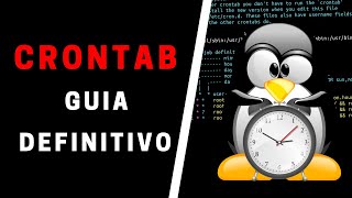 CRONTAB Como agendar Tarefas no Linux [upl. by Ennaeilsel]