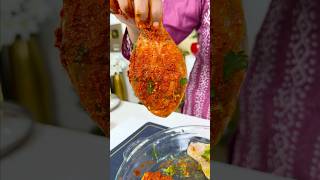 Crispy Surami Rava Fish Fry Madhura  सुरमई फिश फ्राय की भरला पापलेट [upl. by Ploch]