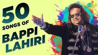 Top 50 Songs of Bappi Lahiri De De Pyar De I Am A Disco Dancer Yaad Aa Raha Hai Jawani Jan E Man [upl. by Willem]