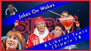 “Liberal Tears Sippin’”  Jokes On Wokes Official Music Video [upl. by Bacon]