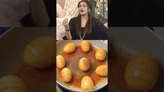 😮sharmeen Ali special egg curry recipehow to make egg 🍛 curry shorts youtubeshorts viralvideo [upl. by Nireves176]