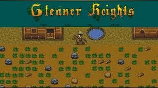 Gleaner Heights Gameplay  Kind of like Stardew Valley Lets Play Part 1  Secret Entrance [upl. by Hansel]