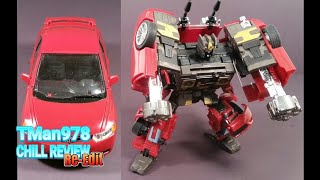 CHILL REVIEW ReEdit Transformers Alternators Decepticon Rumble [upl. by Ecnarretal]