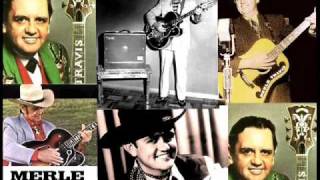 Merle Travis  Blue Smoke [upl. by Broucek]