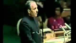 General Zia ul Haq speech in UN [upl. by Rodnas]